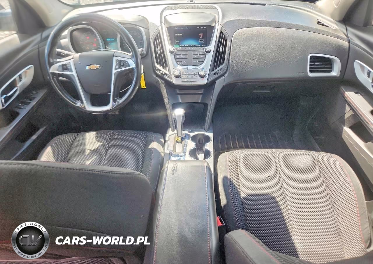 2013 Chevrolet Equinox Lt VIN:2GNFLEEKXD6276859 - 8