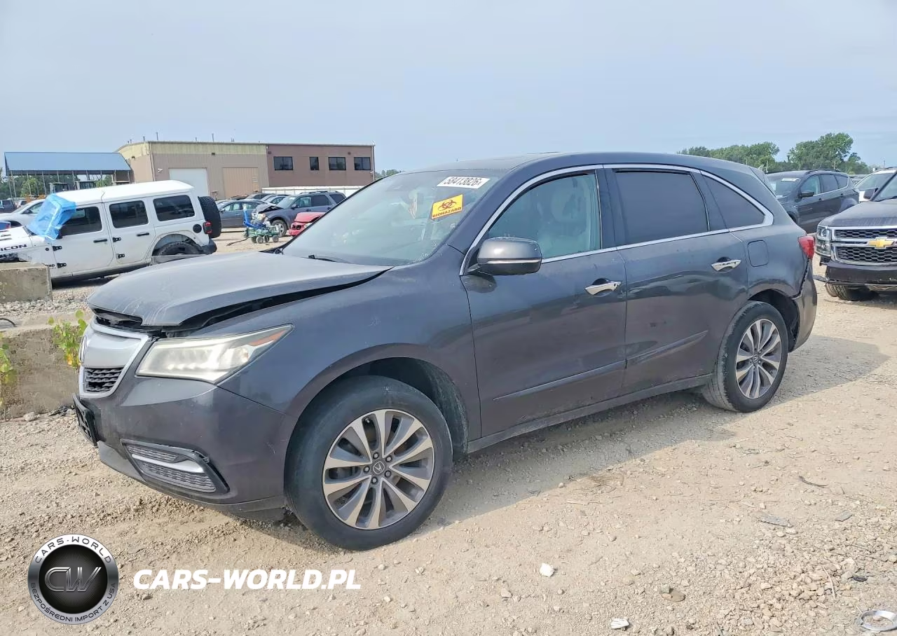 2016 Acura Mdx Technology – zdjęcie 1 z 12