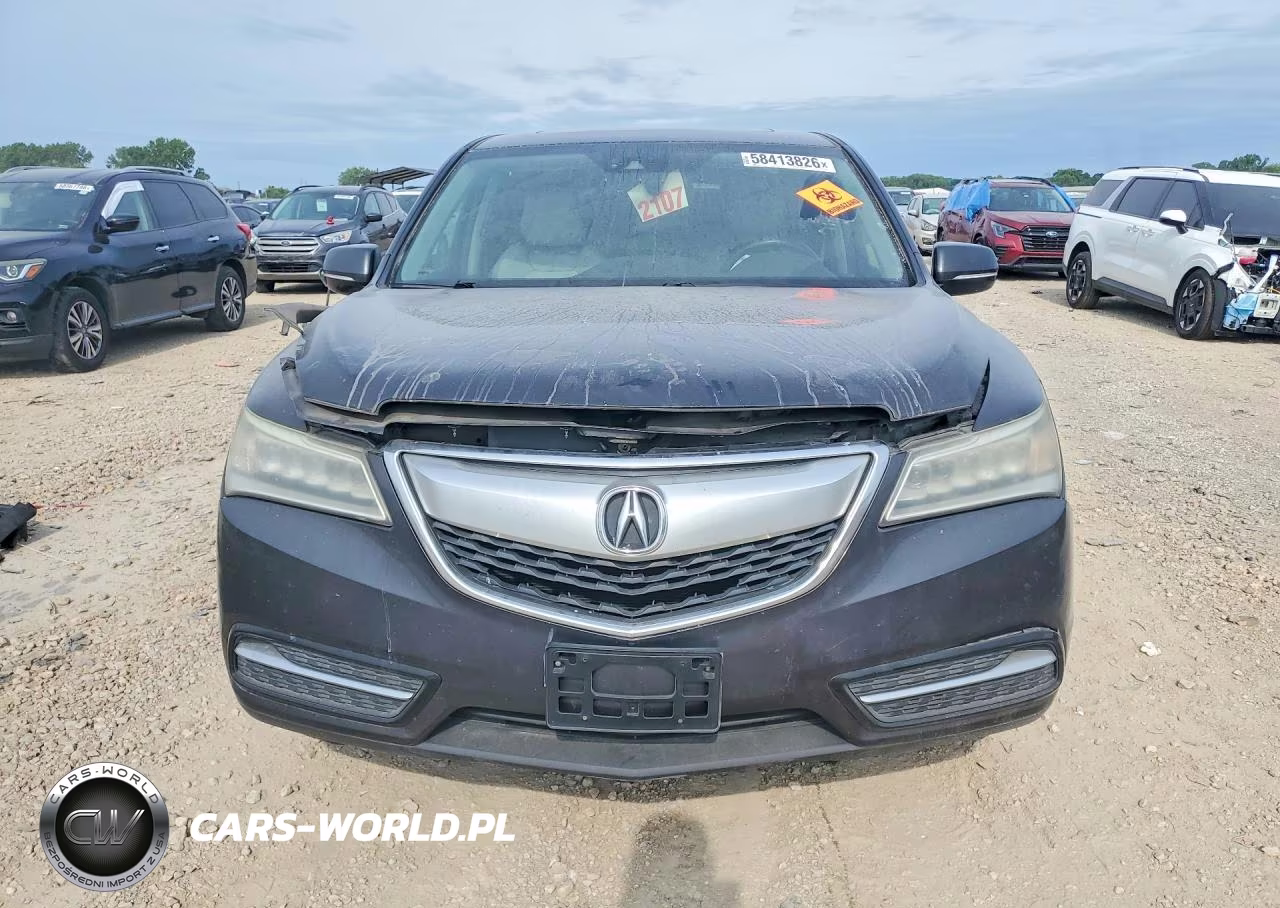 2016 Acura Mdx Technology VIN:5FRYD3H43GB002190 - 5