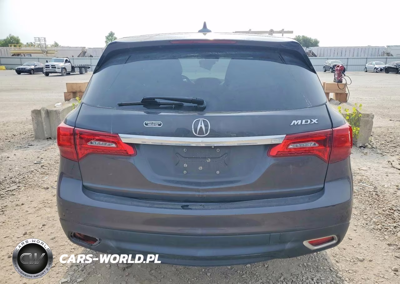 2016 Acura Mdx Technology VIN:5FRYD3H43GB002190 - 6