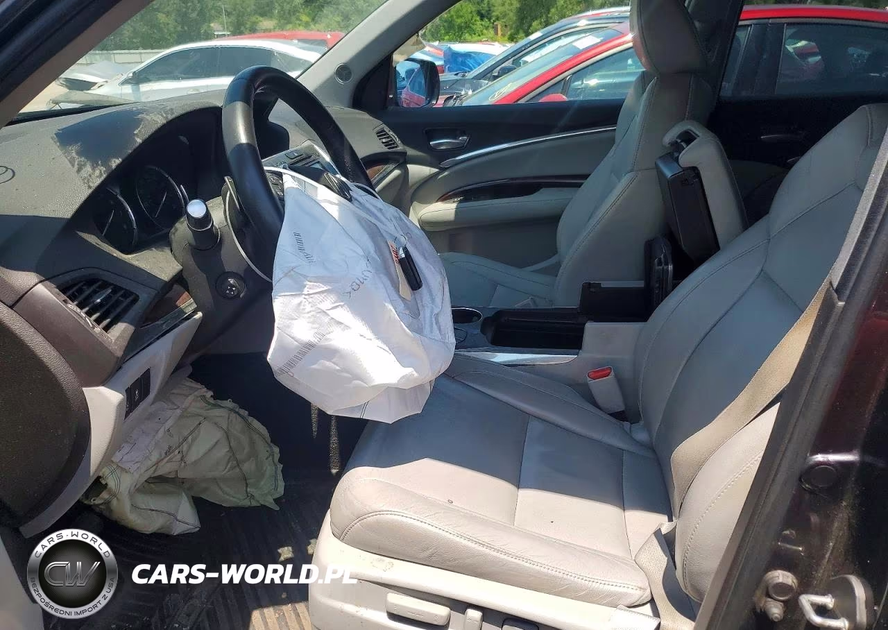 2016 Acura Mdx Technology VIN:5FRYD3H43GB002190 - 7