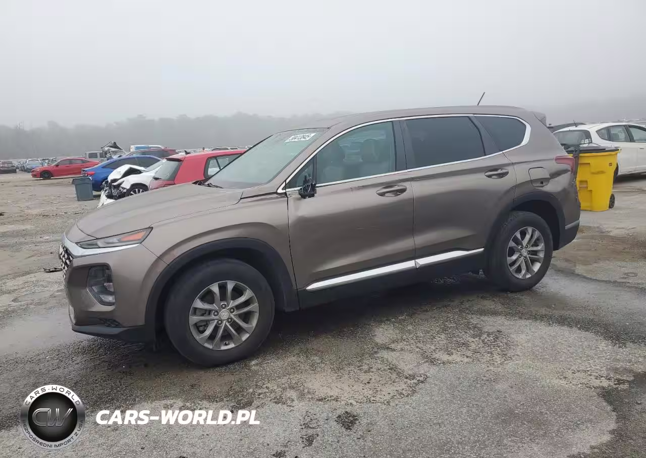 2020 Hyundai Santa Fe Se