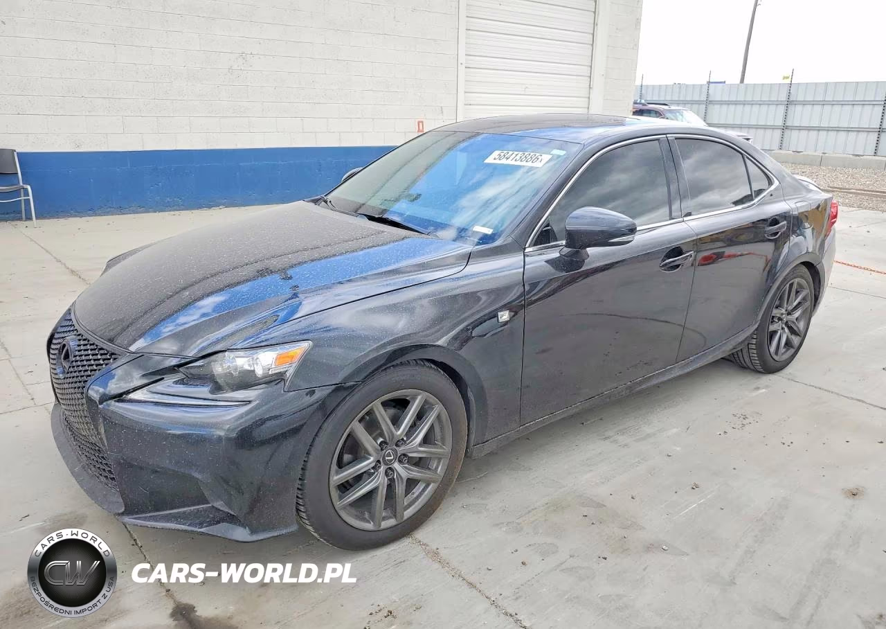 2015 Lexus Is 250