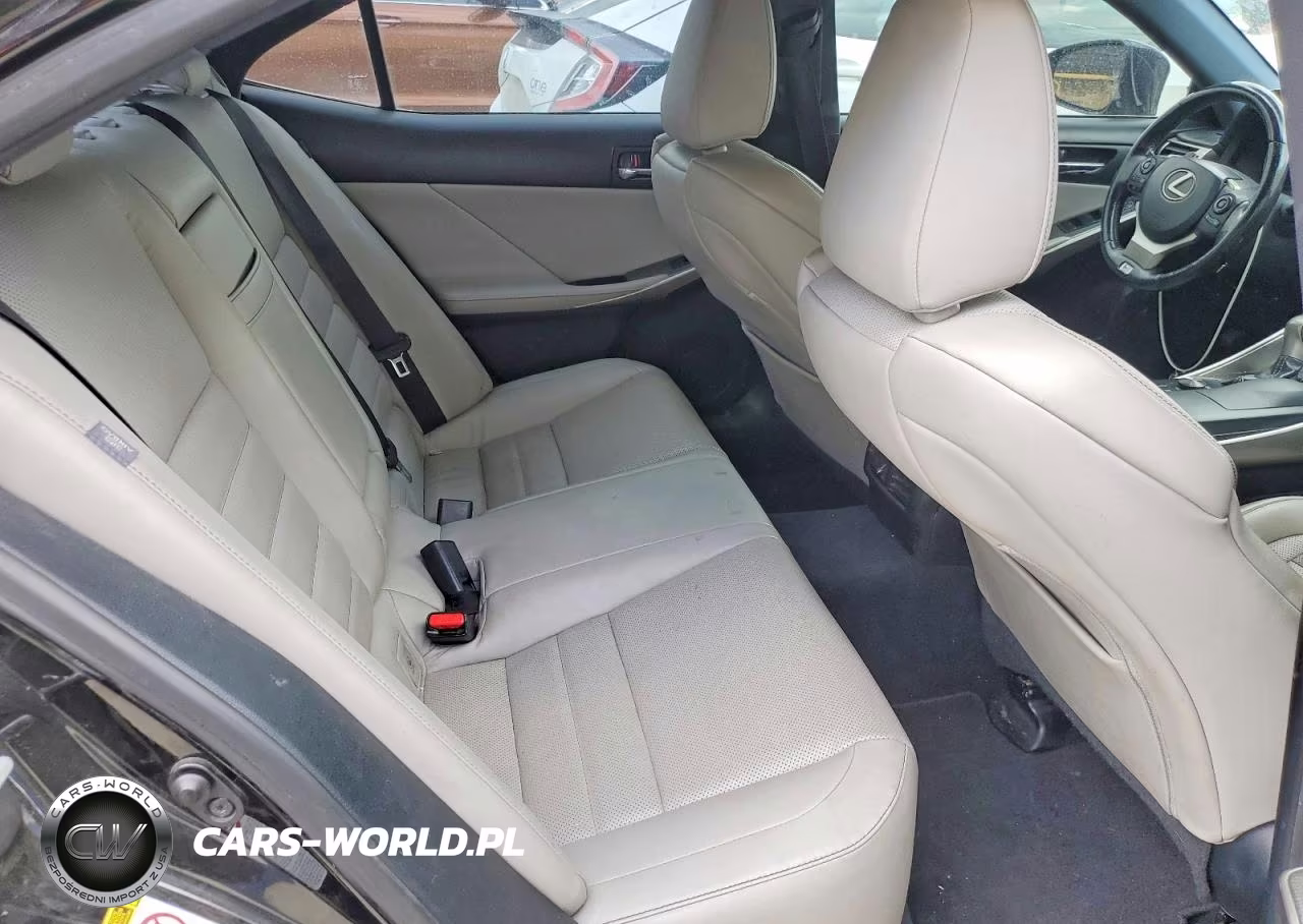 2015 Lexus Is 250 VIN:JTHCF1D21F5020037 - 10