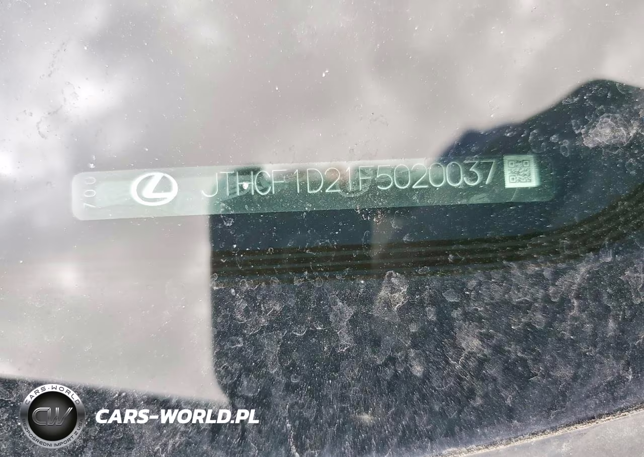 2015 Lexus Is 250 VIN:JTHCF1D21F5020037 - 12