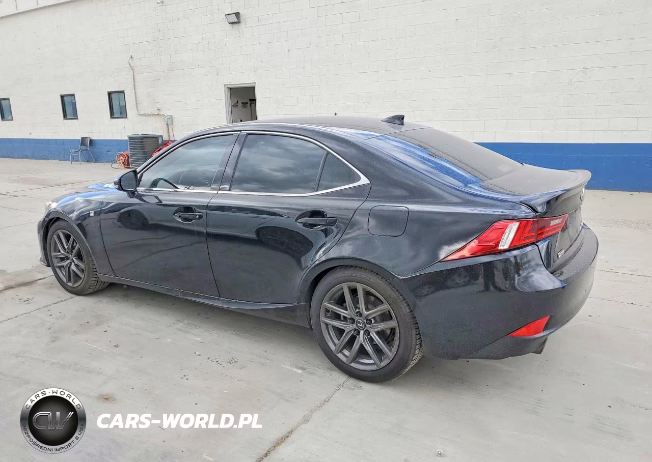 2015 Lexus Is 250 VIN:JTHCF1D21F5020037 - 2