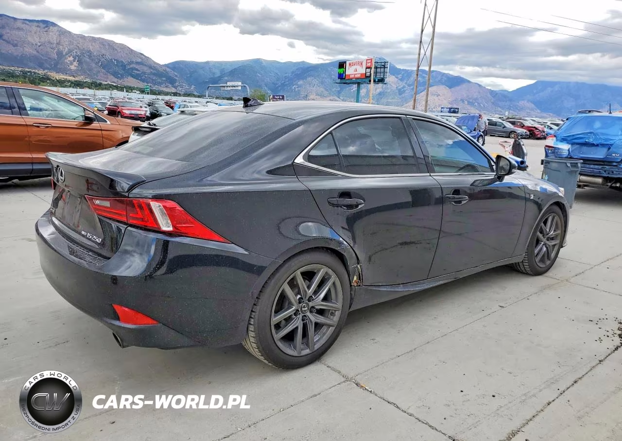 2015 Lexus Is 250 VIN:JTHCF1D21F5020037 - 3