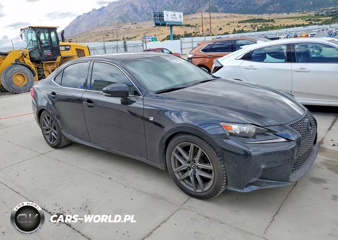 2015 Lexus Is 250 VIN:JTHCF1D21F5020037 - 4