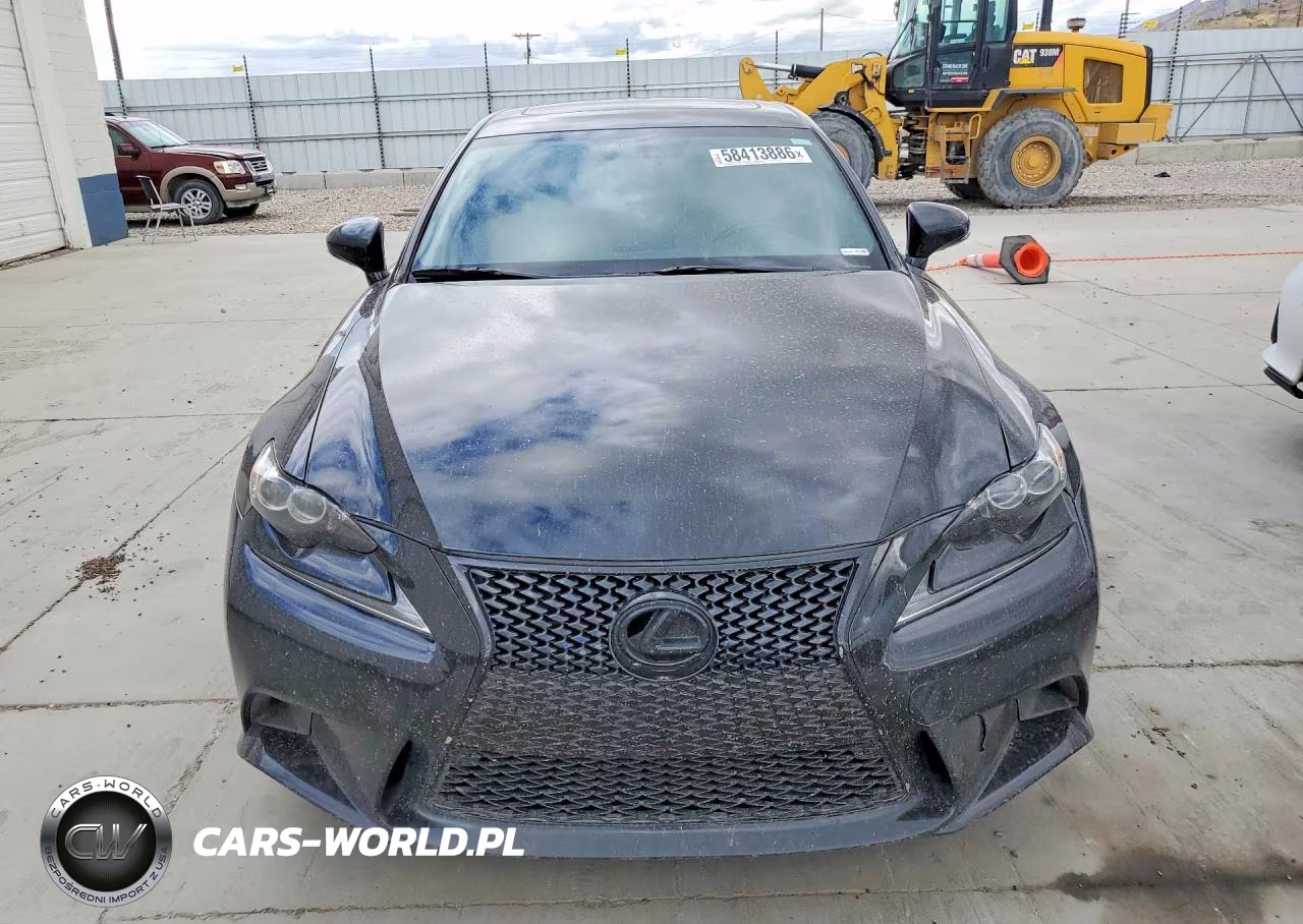 2015 Lexus Is 250 VIN:JTHCF1D21F5020037 - 5