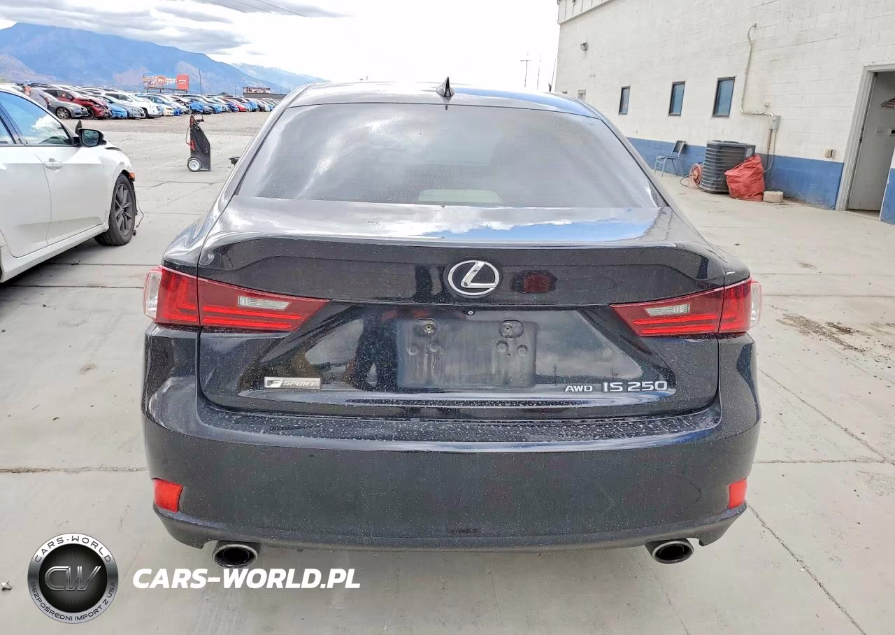 2015 Lexus Is 250 VIN:JTHCF1D21F5020037 - 6