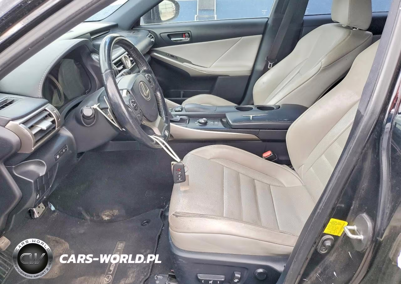 2015 Lexus Is 250 VIN:JTHCF1D21F5020037 - 7