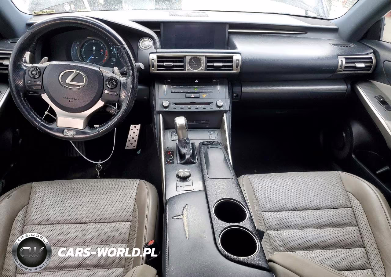 2015 Lexus Is 250 VIN:JTHCF1D21F5020037 - 8