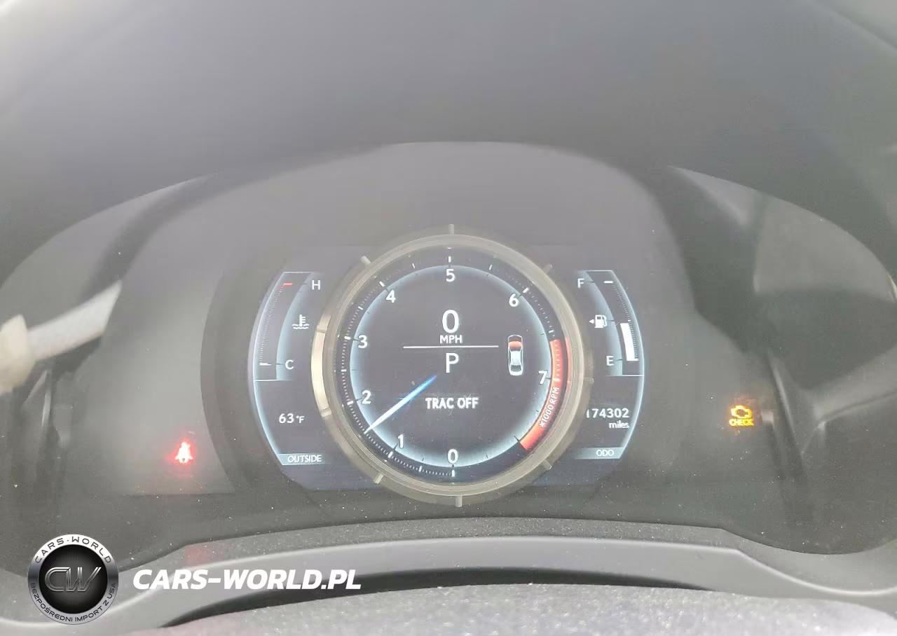 2015 Lexus Is 250 VIN:JTHCF1D21F5020037 - 9