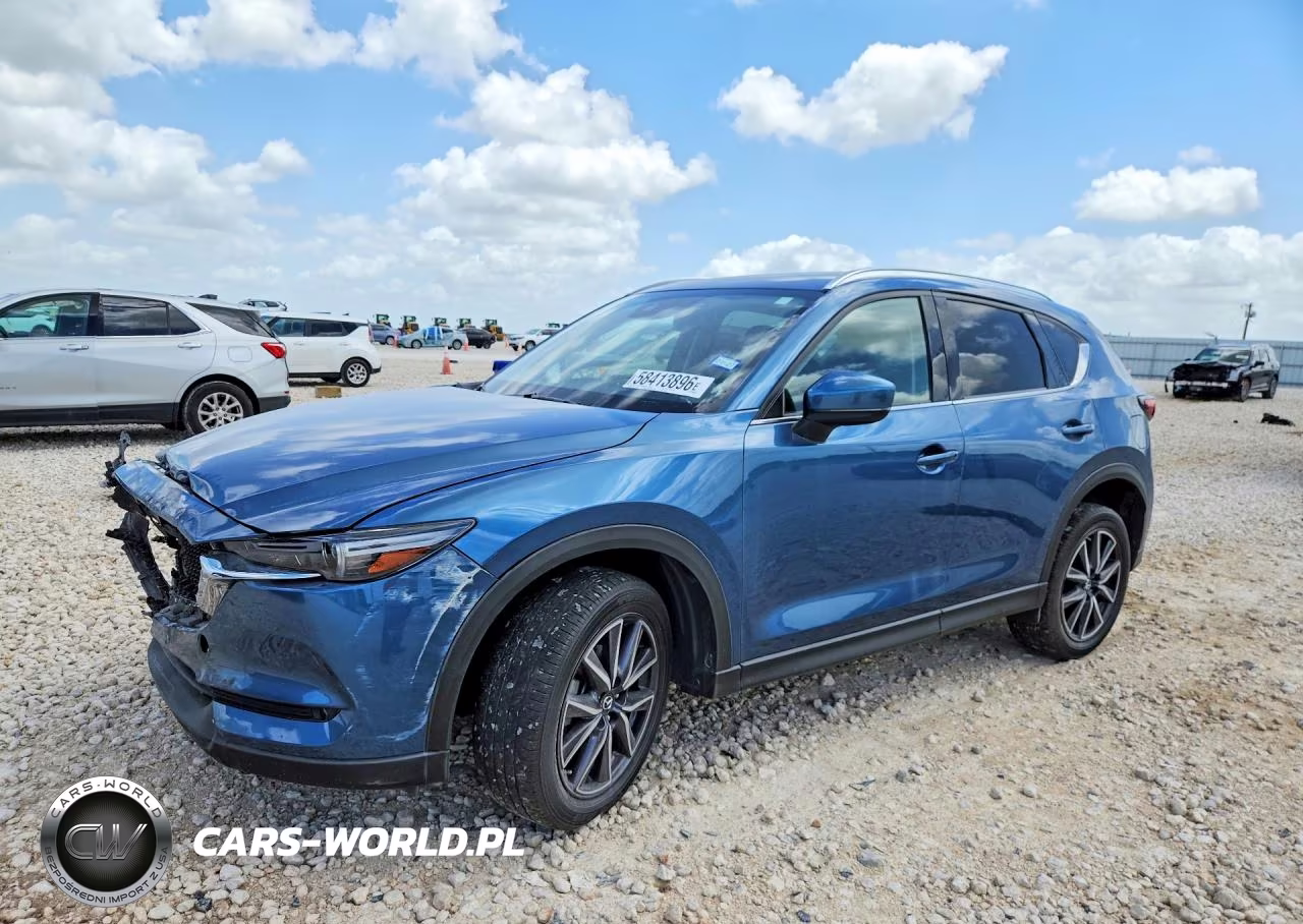 2018 Mazda Cx-5 Grand Touring – zdjęcie 1 z 13