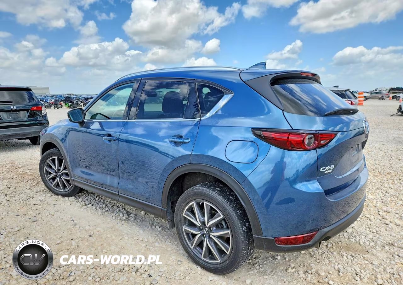 2018 Mazda Cx-5 Grand Touring VIN:JM3KFBDM3J0451058 - 2