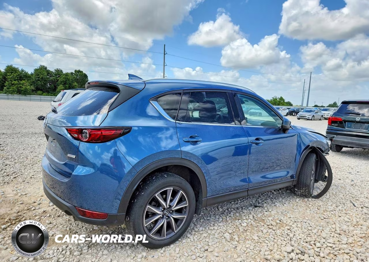 2018 Mazda Cx-5 Grand Touring VIN:JM3KFBDM3J0451058 - 3