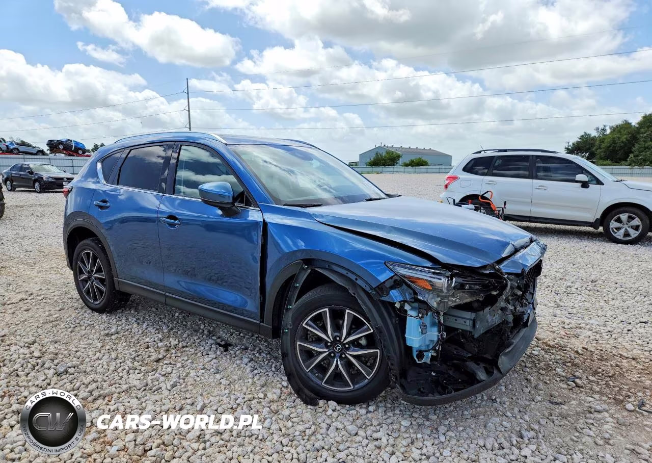 2018 Mazda Cx-5 Grand Touring VIN:JM3KFBDM3J0451058 - 4