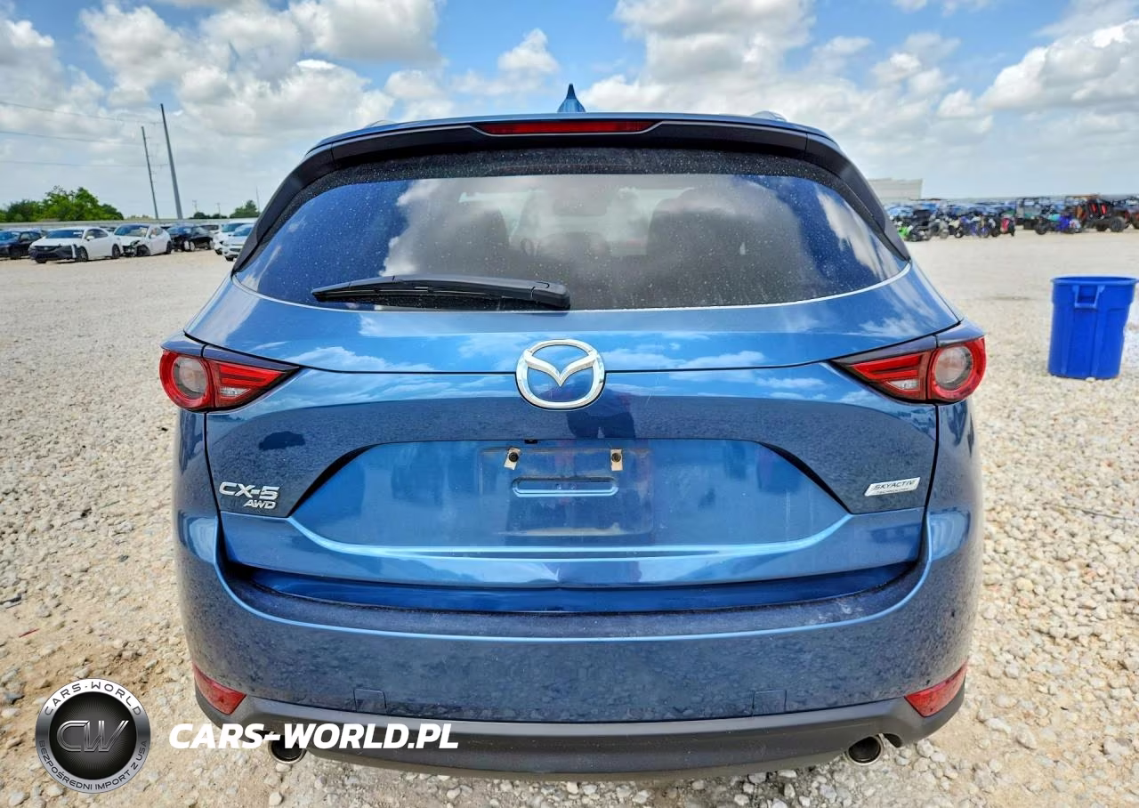 2018 Mazda Cx-5 Grand Touring VIN:JM3KFBDM3J0451058 - 6