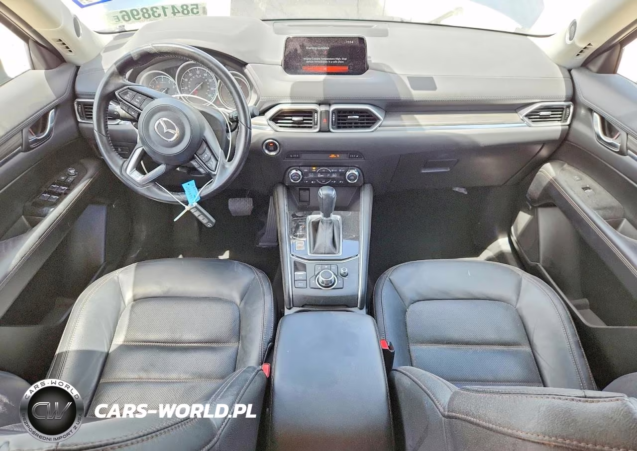2018 Mazda Cx-5 Grand Touring VIN:JM3KFBDM3J0451058 - 8
