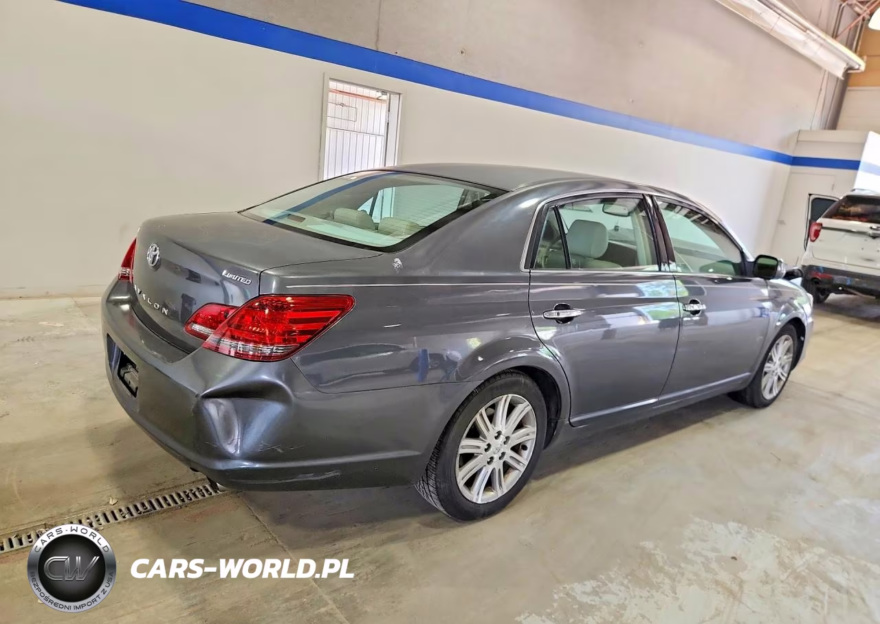 2008 Toyota Avalon Limited VIN:4T1BK36B88U288573 - 3
