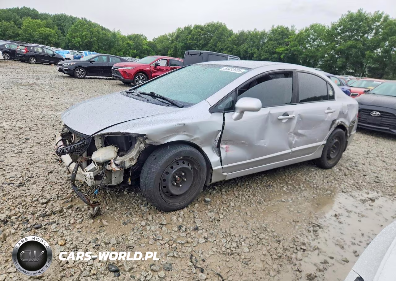 2011 Honda Civic Lx