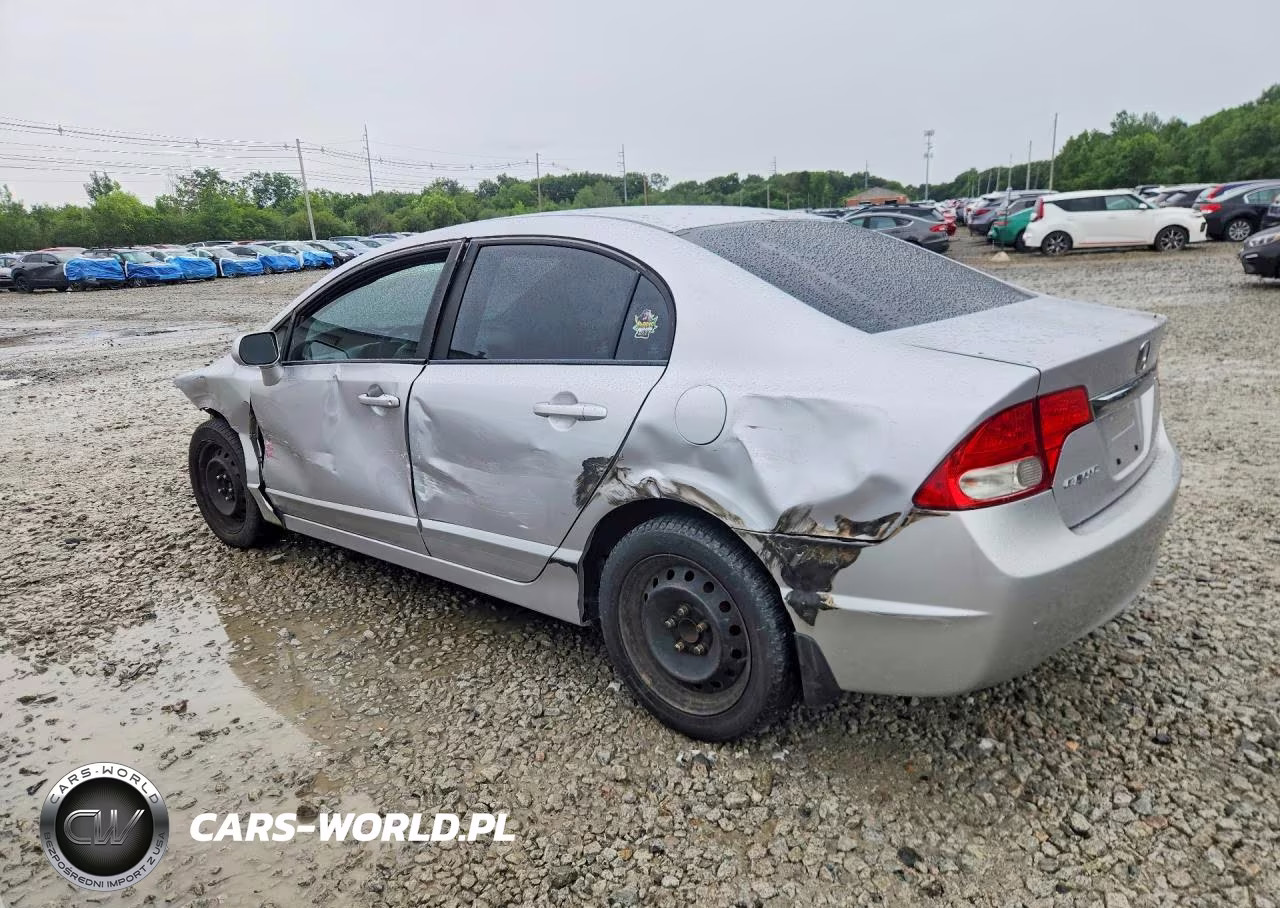 2011 Honda Civic Lx VIN:19XFA1F55BE039757 - 2