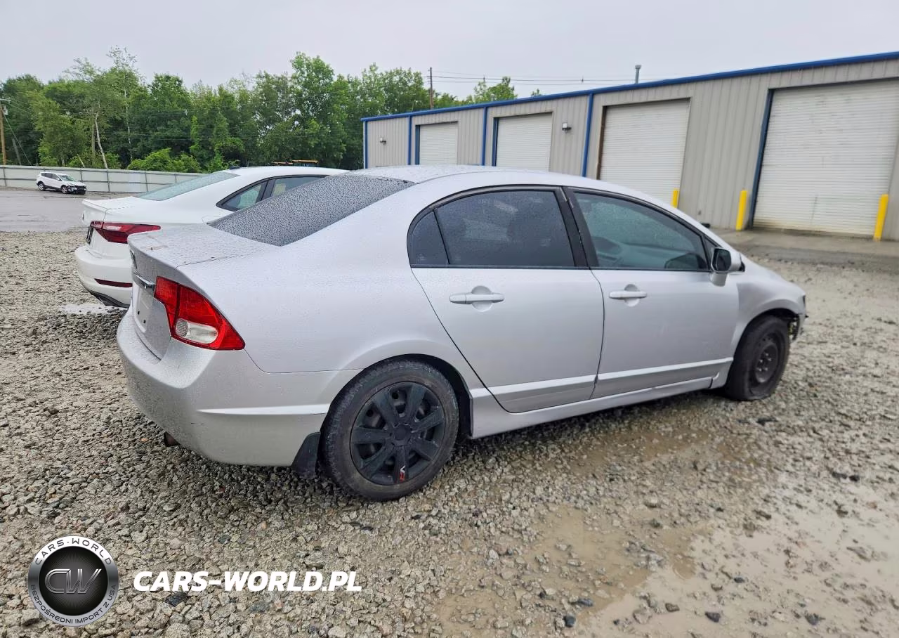 2011 Honda Civic Lx VIN:19XFA1F55BE039757 - 3