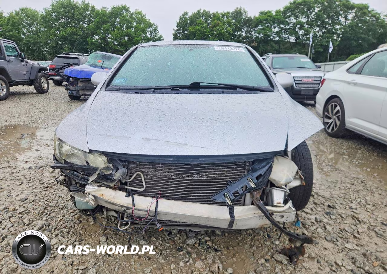 2011 Honda Civic Lx VIN:19XFA1F55BE039757 - 5