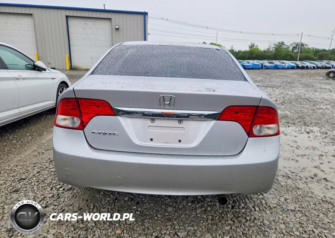 2011 Honda Civic Lx VIN:19XFA1F55BE039757 - 6