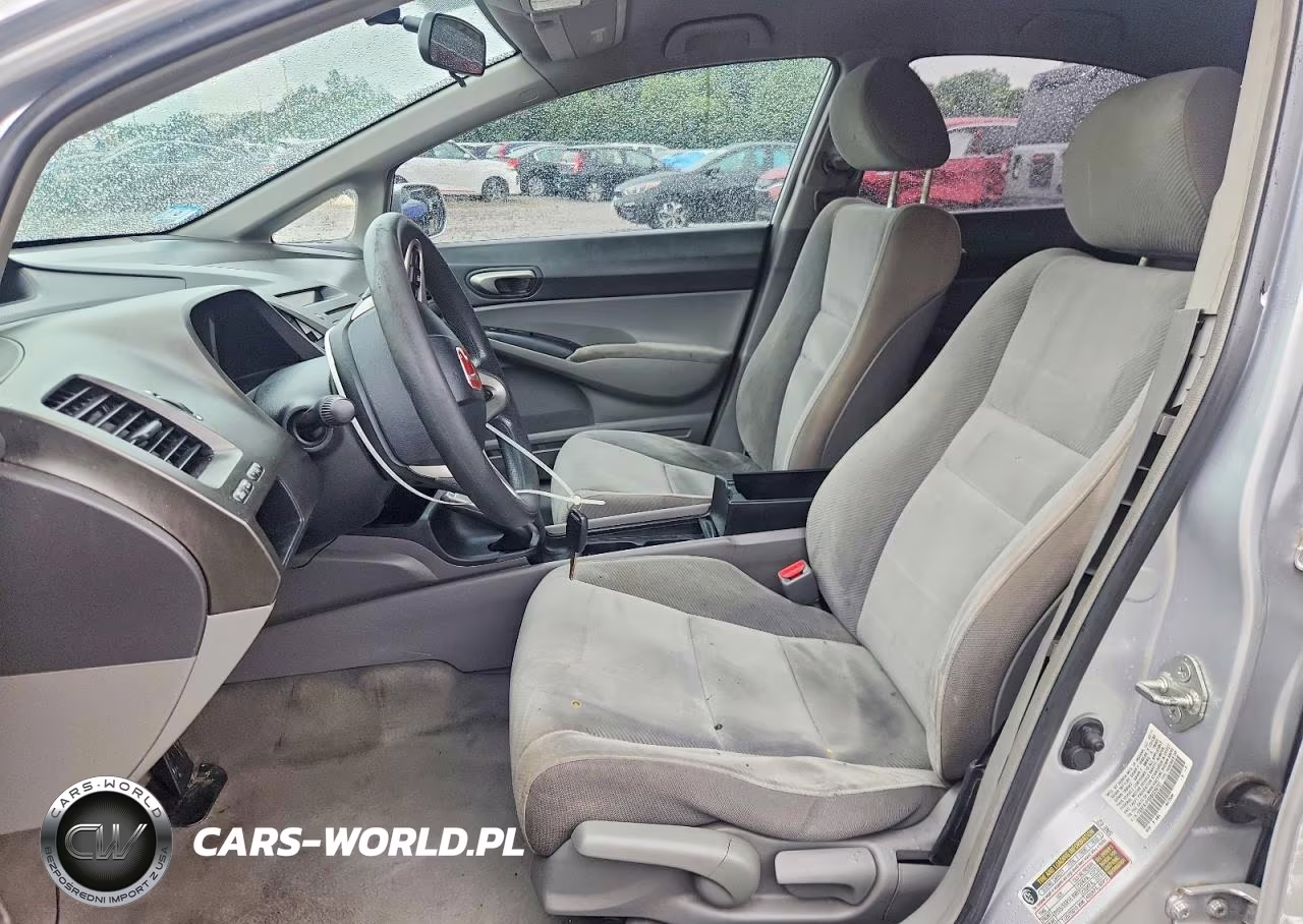 2011 Honda Civic Lx VIN:19XFA1F55BE039757 - 7