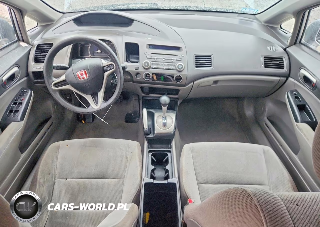 2011 Honda Civic Lx VIN:19XFA1F55BE039757 - 8