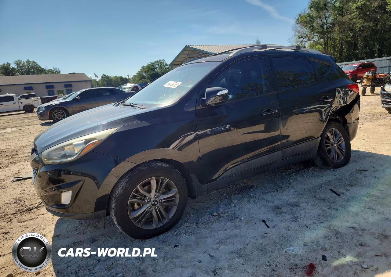 2014 Hyundai Tucson The Walking Dead Edition – zdjęcie 1 z 13