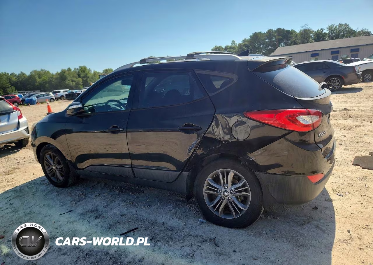2014 Hyundai Tucson The Walking Dead Edition VIN:KM8JUCAG8EU941715 - 2