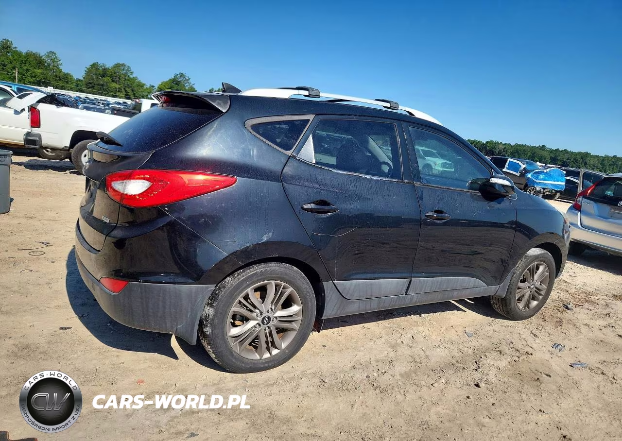 2014 Hyundai Tucson The Walking Dead Edition VIN:KM8JUCAG8EU941715 - 3