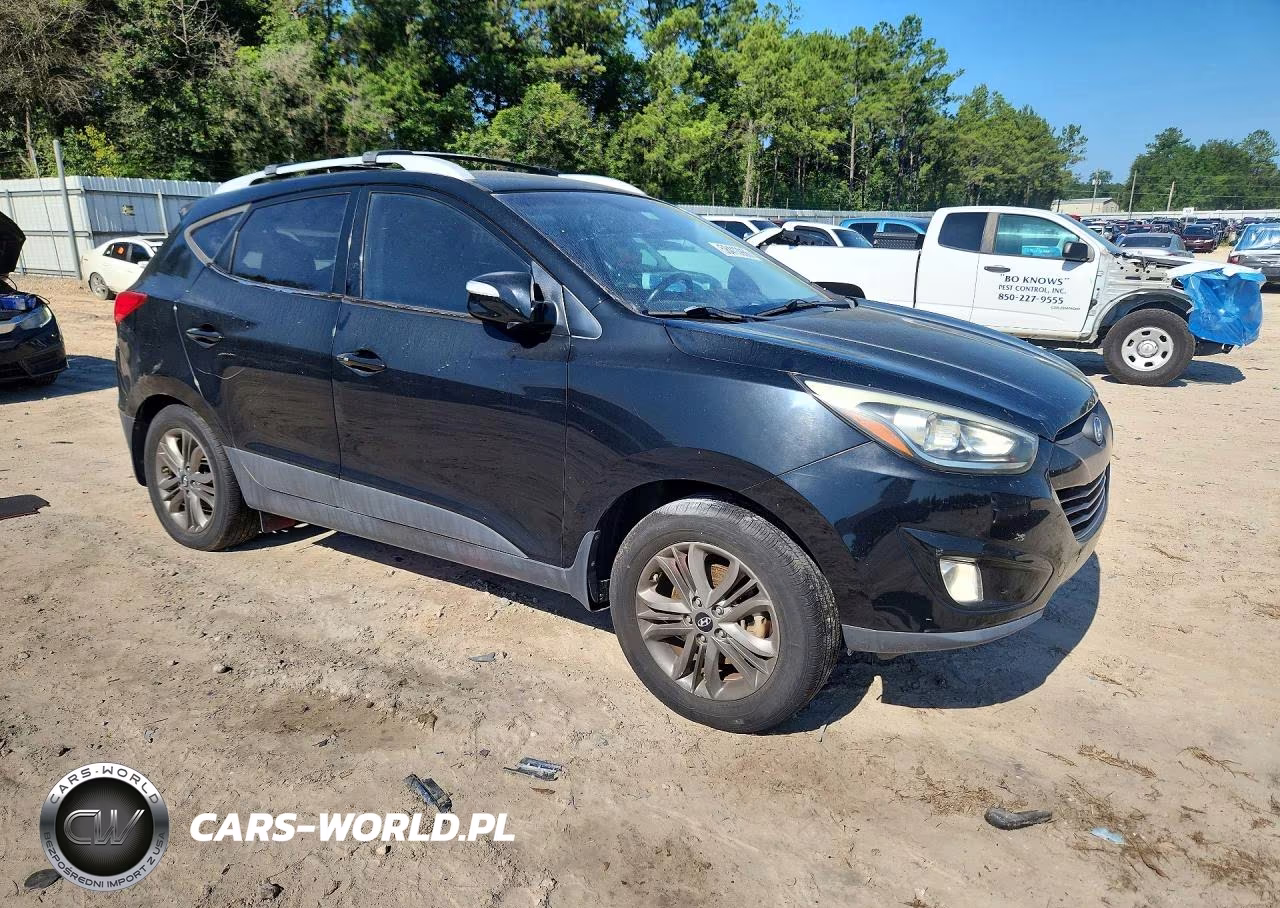 2014 Hyundai Tucson The Walking Dead Edition VIN:KM8JUCAG8EU941715 - 4