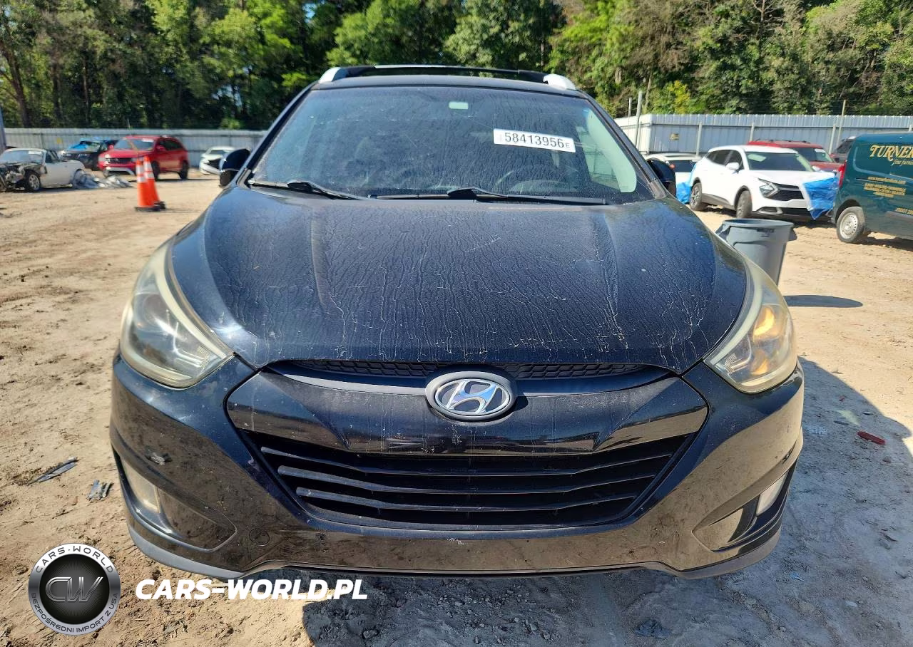 2014 Hyundai Tucson The Walking Dead Edition VIN:KM8JUCAG8EU941715 - 5
