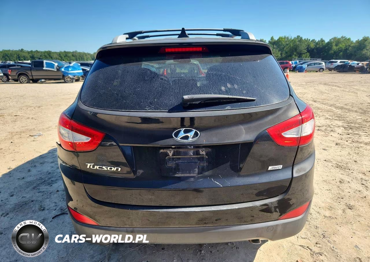 2014 Hyundai Tucson The Walking Dead Edition VIN:KM8JUCAG8EU941715 - 6