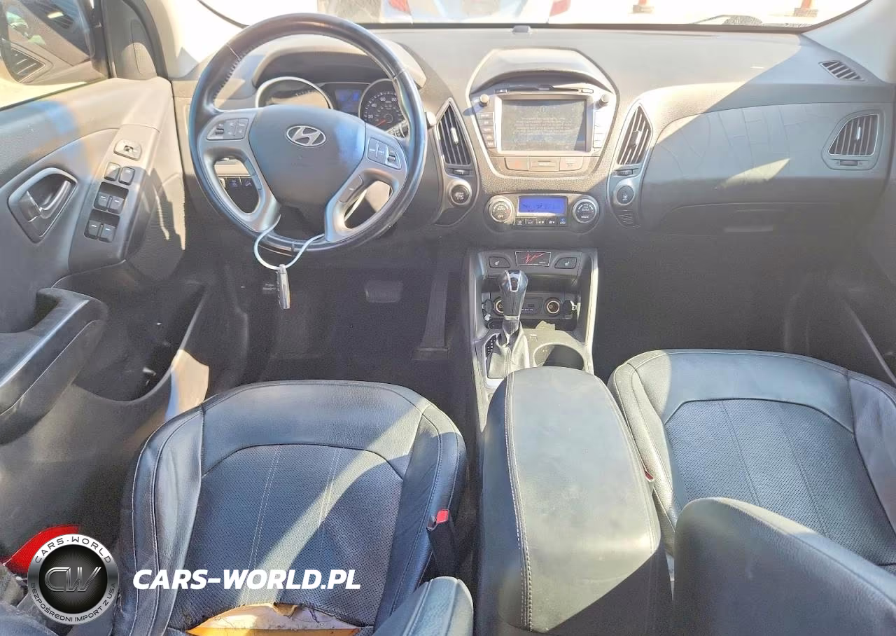 2014 Hyundai Tucson The Walking Dead Edition VIN:KM8JUCAG8EU941715 - 8