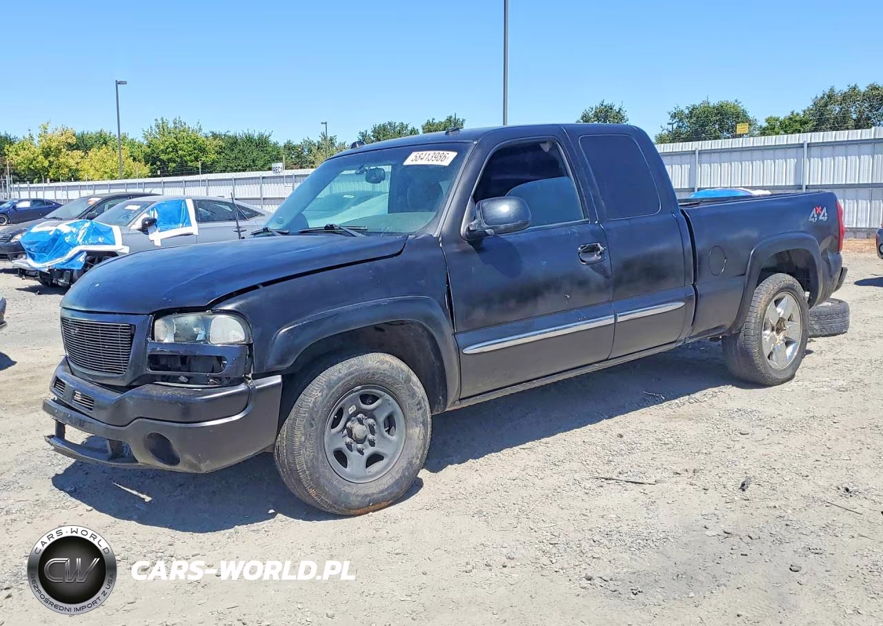 2004 GMC New Sierra K1500
