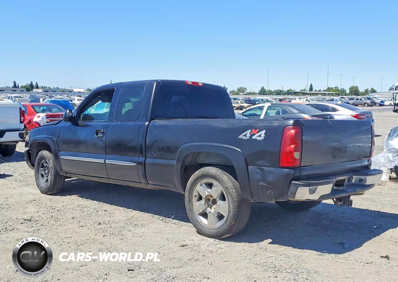 2004 GMC New Sierra K1500 VIN:1GTEK19T64E114709 - 2