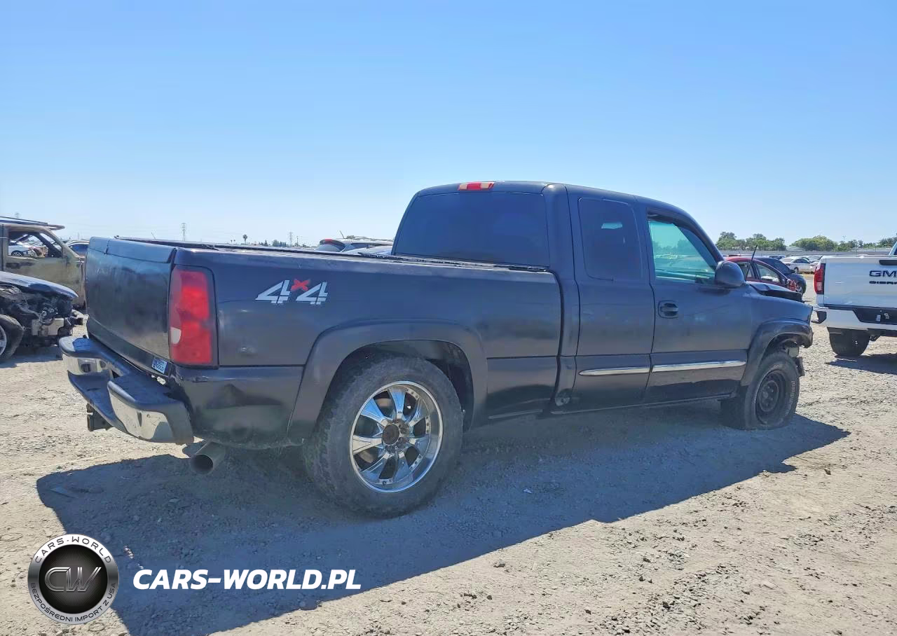 2004 GMC New Sierra K1500 VIN:1GTEK19T64E114709 - 3