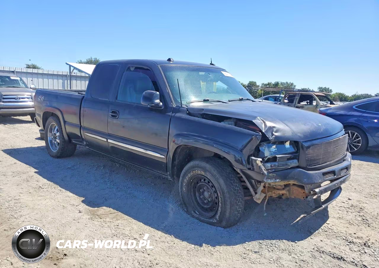 2004 GMC New Sierra K1500 VIN:1GTEK19T64E114709 - 4