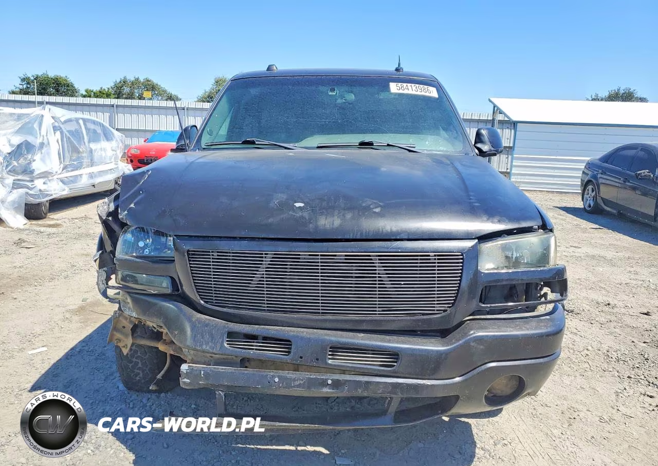 2004 GMC New Sierra K1500 VIN:1GTEK19T64E114709 - 5