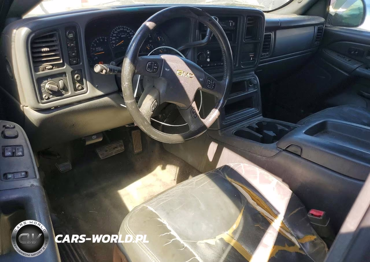 2004 GMC New Sierra K1500 VIN:1GTEK19T64E114709 - 8