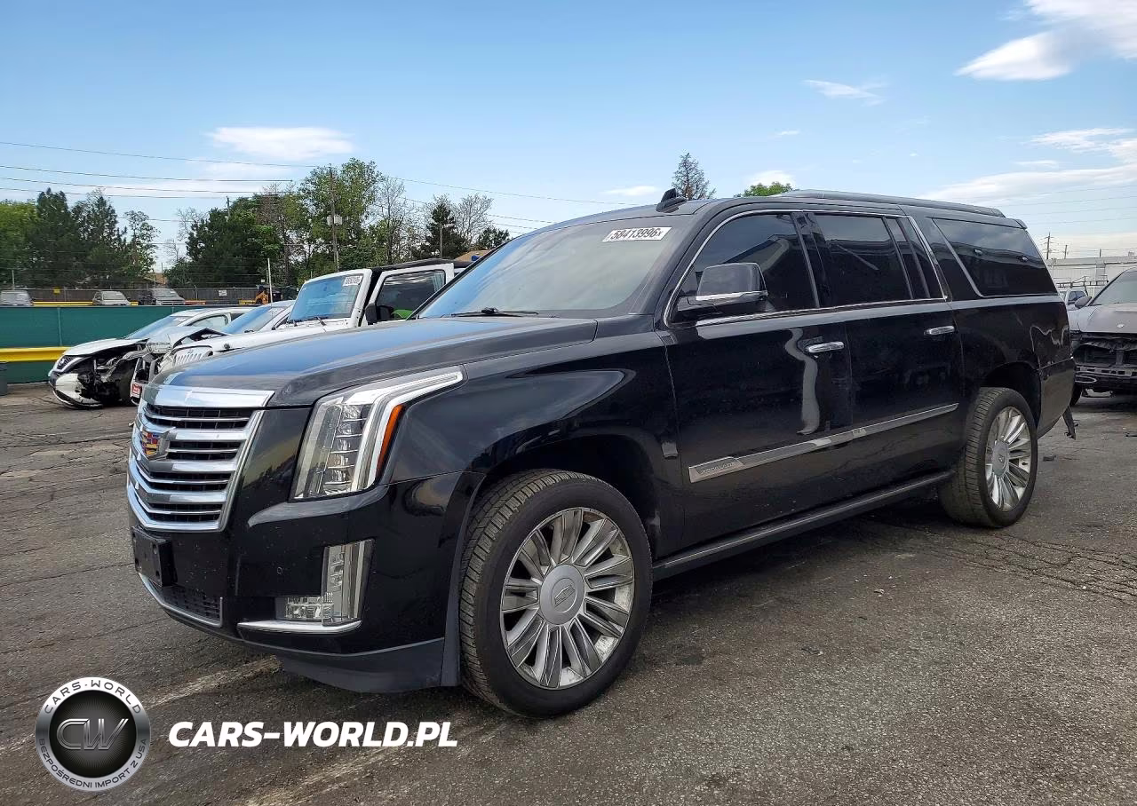 2016 Cadillac Escalade Esv Platinum