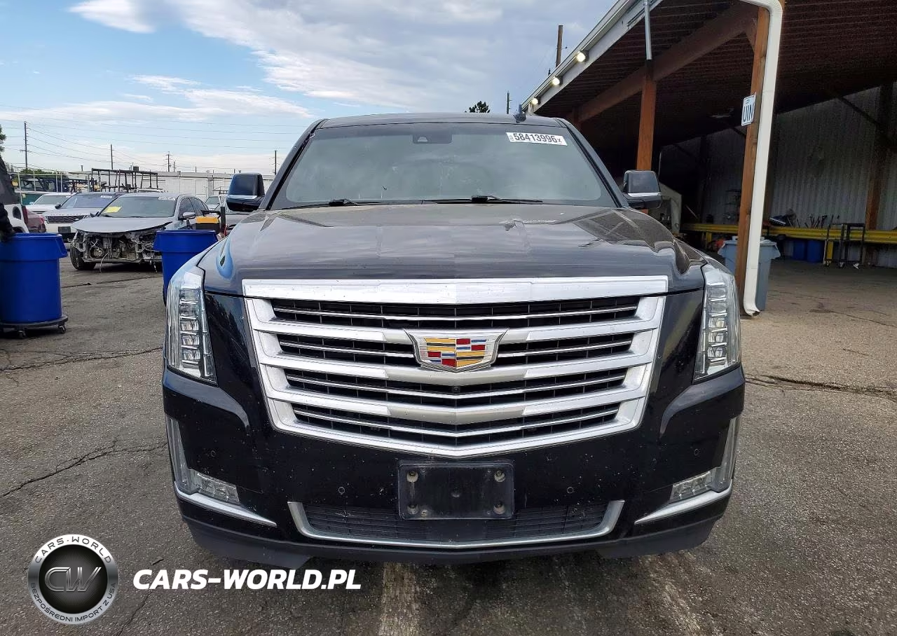 2016 Cadillac Escalade Esv Platinum VIN:1GYS4KKJ9GR460188 - 5