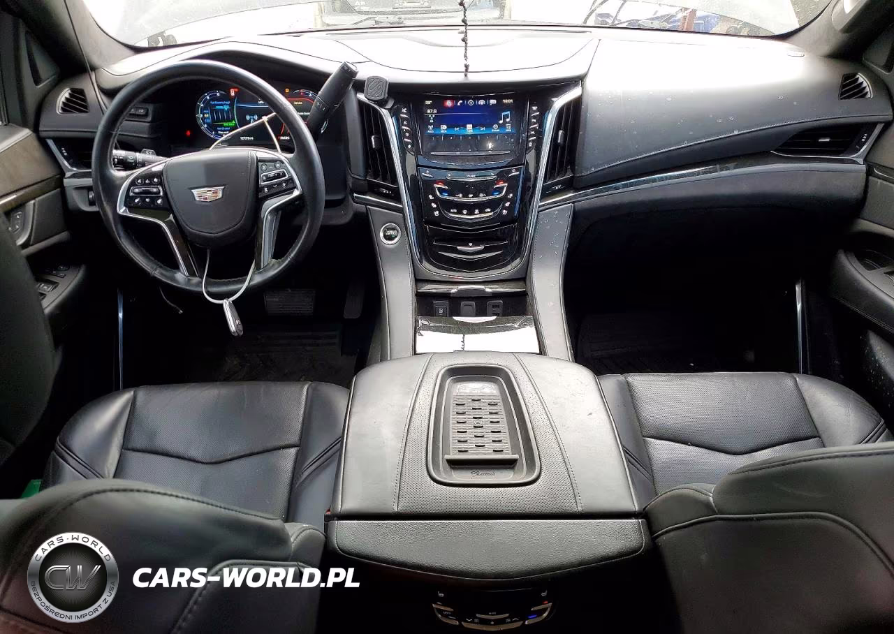 2016 Cadillac Escalade Esv Platinum VIN:1GYS4KKJ9GR460188 - 8