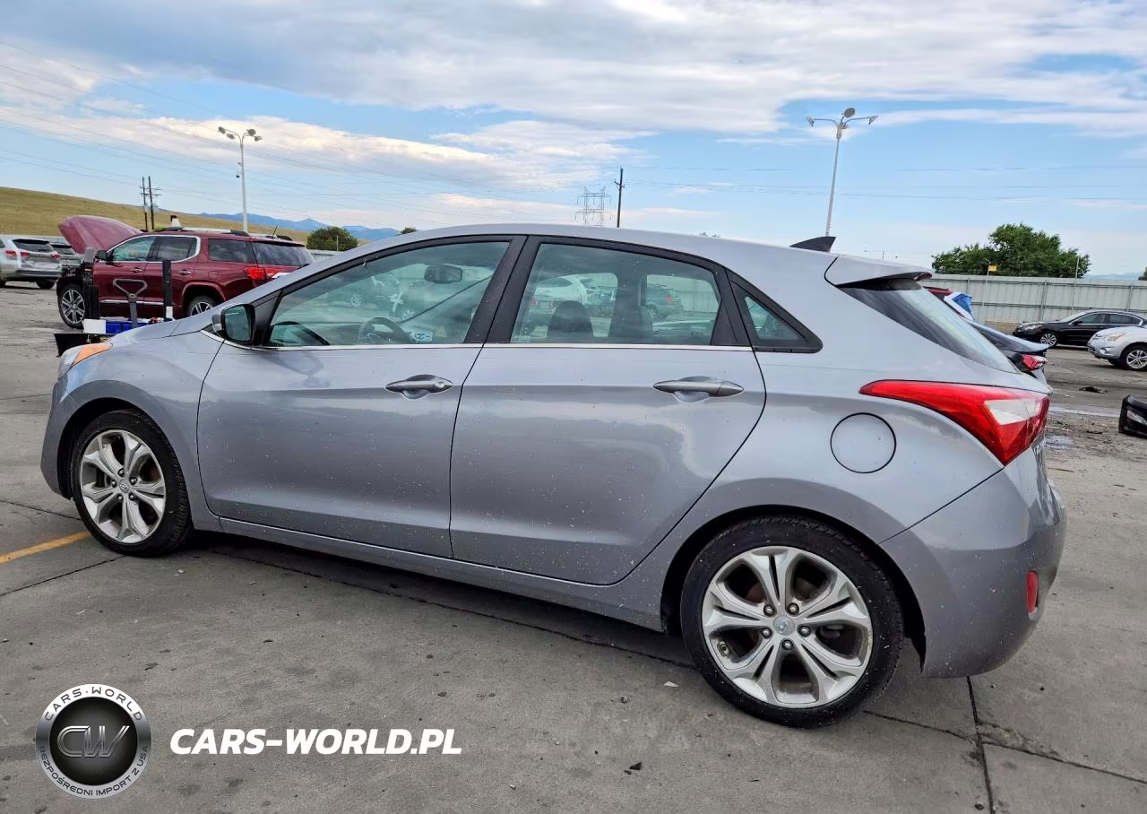 2013 Hyundai Elantra Gt Base VIN:KMHD35LE5DU069421 - 2