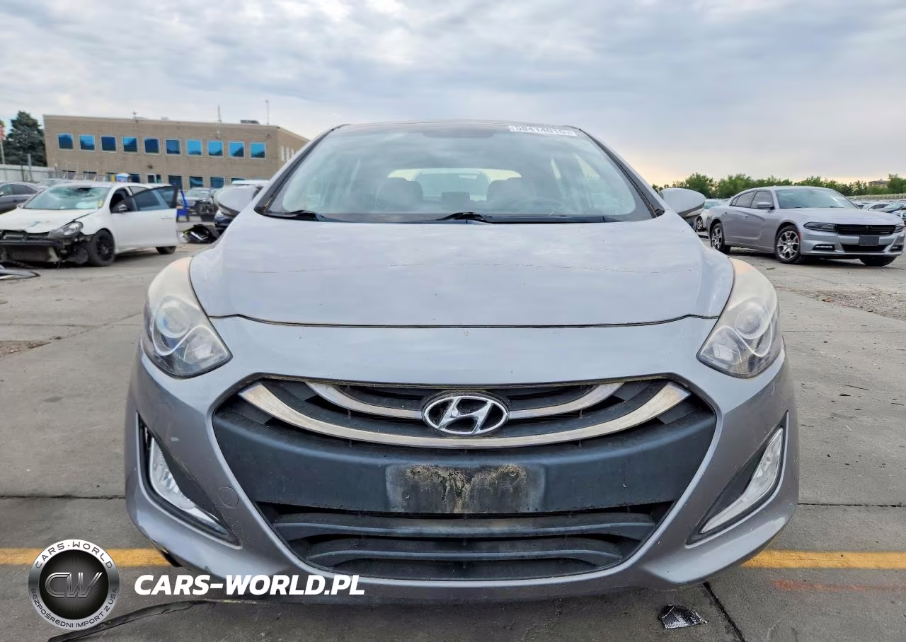2013 Hyundai Elantra Gt Base VIN:KMHD35LE5DU069421 - 5
