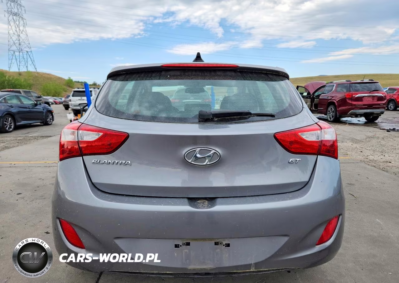 2013 Hyundai Elantra Gt Base VIN:KMHD35LE5DU069421 - 6